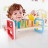 HAPE Lavinanamis žaislas Spalvingas grūstuvėlis, E0506B E0506B