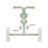 GLOBBER mokomasis triratukas Learning Trike, 2in1 Plus, pistacinis, 737-109 