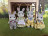 SYLVANIAN FAMILIES Šilkinių triušiukų šeimynėlė, 4030 4030