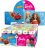 DULCOP Barbie / Hot Wheels muilo burbulai 60ml asort., 103001010038 