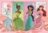 CLEMENTONI dėlionė Disney princesės 2025, 2x60 det., 24824 