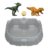 JURASSIC WORLD rinkinys Kovų Arena Su Spalvų Keitimo Funkcija, asort., JDC59 