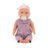 LULLABABY lėlė kūdikis su alyvinės spalvos megztiniu, LBY7295Z 