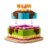 40815 LEGO® gimtadienio tortas 