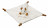 VULLI Sophie la girafe kramtukas + migdukas 0m+ Sophiesticated 000003 000003