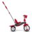 SmarTrike Breeze Plus triratukas, raudonas, 6653500 