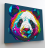 SPLAT PLANET modelino paveikslo rinkinys Panda, SP46925 