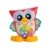 FISHER PRICE muzikinis,interaktyvus  pelėdžiukas Pupū, lietuviškai įgarsintas, HNK87 HNK87