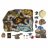SPINMASTER GAMES stalo žaidimas Jurassic World T-Rex Stomp n Smash, 6060737 6060737