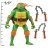 TMNT figūrėlė Ninja Shouts Michelangelo, 83353 83353