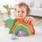 HAPE sudedami blokeliai Safari Elephant, E0489A E0489A