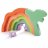 HAPE sudedami blokeliai Safari Elephant, E0489A E0489A