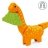 BRIO WORLD dinozaurų nuotykių rinkinys Dinosaur Circle Set, 36098 