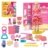 PLAY-DOH Barbie mados šou dizainerės žaidimų rinkinys, G13565L0 