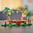 71421 LEGO® Super Mario™ Kongės Diksės džiunglių pramogų papildomas rinkinys 71421