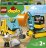 10931 LEGO® DUPLO Town Sunkvežimis ir vikšrinis ekskavatorius 10931