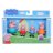 PEPPA PIG figūrėlių rinkinys Pepa šeima, 4 vnt.,  asort., F21715L0 F21715L0
