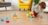 MEGA BLOKS rinkinys ABC traukinukas, DXH35 