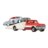 HOT WHEELS automodeliukas Vilkikas su automobiliu asort., FLF56 
