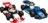 60464 LEGO® City Project Alicia 2025 F1® „Williams Racing“ ir „Haas“ F1® lenktyniniai automobiliai 