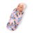 LULLABABY lėlė kūdikis ir vystykle, LBY7304Z 