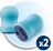 MAPED CREATIV antspaudų rinkinys Early Age, 3154149070428 3154149070428