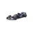BBURAGO 1:43 automodelis F1 Alpine A524, 18-38219 
