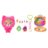 POLLY POCKET PLUSH BUDDIES pramogų rinkinys, JKC79 
