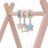 LULLABABY lėlių žaidimų kilimėlis su kabinamais žaislais, LBY7639Z 