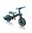 GLOBBER triratukas Trike Explorer 4in1, melsvai žalias, 632-105 632-105