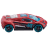 METAL MACHINES automobilio rinkinys  Value Brand Police, 6703 6703