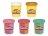 PLAY DOH rinkinys Vaivorykštės ledai, G0028 