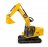 BRUDER ekskavatorius CAT,  02483 02483