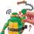 TMNT figūrėlė Ninja Shouts Michelangelo, 83353 83353
