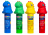 COLORINO pieštukiniai klijai 8g dinozauras asort., 84750PTR 84750PTR