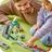 10425 LEGO® DUPLO® Town Traukinuko tunelio ir bėgių papildomas rinkinys 