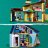 42620 LEGO® Friends Olio Ir Peizlės Šeimų Namai 