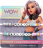 WOW GENERATION apyrankės su žinute, 2 vnt., WOW00008 