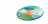WAHU skraidantis diskas Aqua Disc, asort., 920686106 920686106