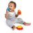 BABY EINSTEIN įvairių tekstūrų kramtukas Stack & Teether, 12356 