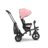 LIONELO sulankstomas triratukas TRIS, Candy rose/Grey, LO-TRIS 