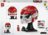 43014 LEGO® Editions Scuderia Ferrari HP Charles Leclerc šalmas 
