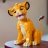 43247 LEGO® Disney™ Specials Jaunasis liūtas karalius Simba 