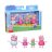 PEPPA PIG figūrėlių rinkinys Pepa šeima, 4 vnt.,  asort., F21715L0 F21715L0