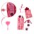 MONSTER HIGH Skulltimates siurprizų rinkinys Drakulaura, vidurnakčio sodo serija, HYT72 