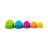 FAT BRAIN TOYS Sensorinis žaislas Dimpl Stack, FA293 