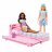 BARBIE Lovos rinkinys My First Barbie, HMM64 HMM64