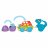 TOMY mašinėlės rinkinys su dinozauru Chase & Roll Raptors, E73251 E73251