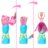 BARBIE Petal Pop lėlė tulpių puokštėje, JMF57 