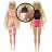 BARBIE spalvų siurprizų dovanų rinkinys, neoninių spalvų serija, asort., HCD25 HCD25